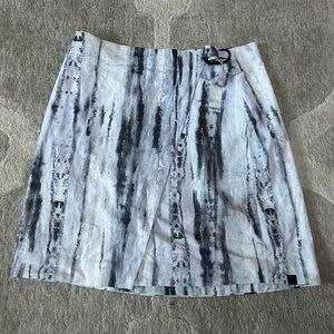 Lululemon Lab Tie-Dye Wrap Mini Skirt | Women's Size 8